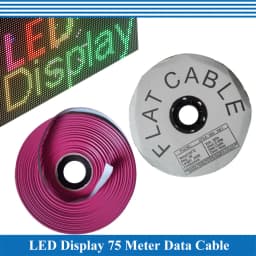 75 Meter 16 Pin Long Data Cable For Connecting Control card to LED Display Module