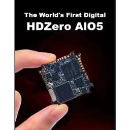 BaMasHDZero AIO15 2S/3S Digital AIO Flight System RunCam HDZero Lux/Eco Digital FPV Camera For Tiny Whoops Fast Indoor Proximity
