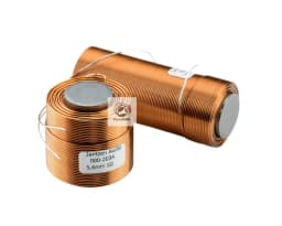 2pcs/lot Denmark Jantzen Audio 4N oxygen-free copper 0.8mm wire diameter iron core crossover inductance coil free shipping