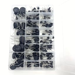 320PCS/BOX 3D-9 5D-5 5D-15 8D-9 10D-5 10D-7 16D-9 20D-5 47D-15 Negative Temperature NTC Thermistor Thermal Resistor Set