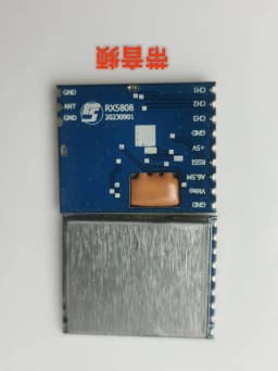 RX5808 Receiver Module Wireless Audio Video Receiver Module 5.8G SPI Control for FPV Systems RC Helicopter Bandwidth 4.8~6.0GHz