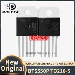 (10piece)100% New original BTS550P BTS550 Automotive PC Board High-end High Current Power Switch IC Chip