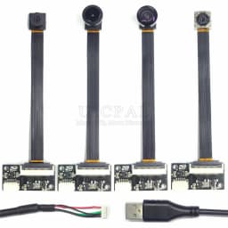 New OV5693 USB Camera Module 78MMUVC Drive-free to 5Pin USB Cable 66 120 160 Degrees Auto Focus HD 5MP for Android WIN XP 7 8 10