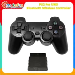 PS2 Wireless Game Controller Dual Vibration 2.4G Wireless Support Programmable Intelligent Car Robot Control for Arduino