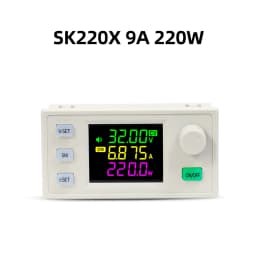 180W 220W DC Buck Converter Adjustable Regulated Laboratory Power Supply Constant Voltage Current 9A MPPT Charge Module SK180S