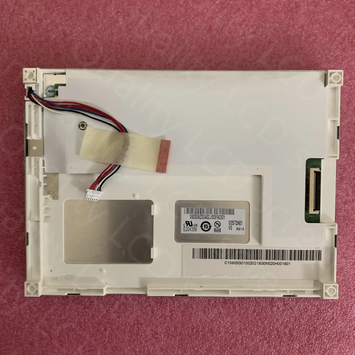 G057QN01 V0 G057QN01 V1 G057QN01 V2 original panel, 320*240, LVDS suitable for AUO LCD screen