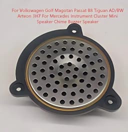 For Volkswagen Golf Magotan Passat B8 Tiguan AD/BW Arteon 3H7 For Mercedes Instrument Cluster Mini Speaker Chime Buzzer Speaker