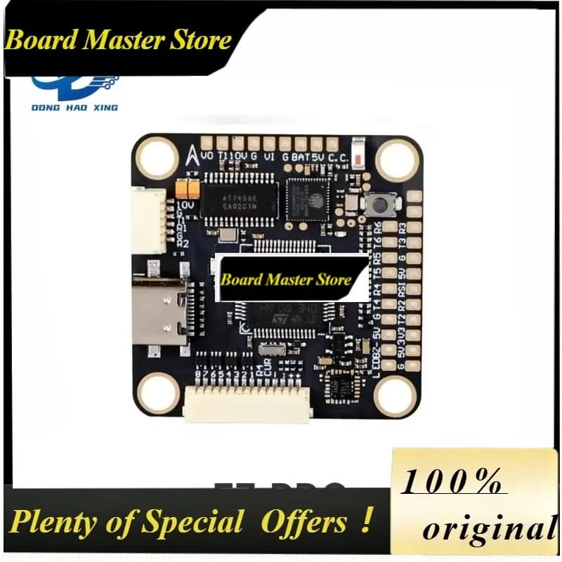 BoMs1pcs T-MOTOR F7 PRO F7PRO FC Fight Controller Full Function 30x30 Flight Controller With Wifi & Bluetooth