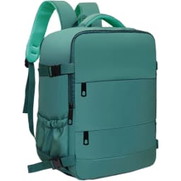 Graceful Practical Multi-color Backpack Multi-pocket Design Adjustable-strap Lightweight for Commute Casual Bag