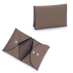 Mini Coin Purse Genuine Leather Small Coin Wallet Genuine Leather Hasp Coin Purse Pouch Change Holder Card Holder for Men Women