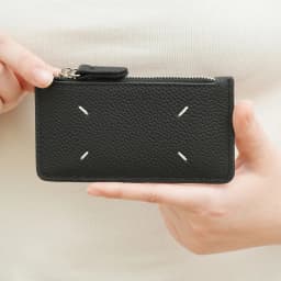 Alirattan New Pickup Bag Genuine Leather Ultra-Thin Compact Multiple Card Slots Small Denomination Cowhide Zipper Coin Purse