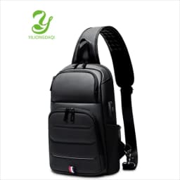 Designer Crossbody Bags for Fashion Shoulder Bags USB Messenger Sling Bag Chest Bag Oxford Single Shoulder Strap Pack