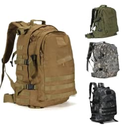 50L 3D Outdoors Tactical Backpack Molle Assault Bag Waterproof Hunting Climbing Hiking Fishing Trekking Travel Mochila Rucksack