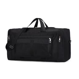 1 Large Capacity Luggage Storage Bag, Portable Travel Handbag, Shoulder or Crossbody, Fitness Bag