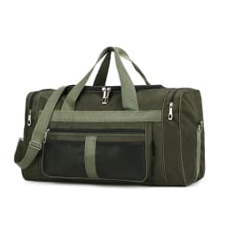 1 Large Capacity Luggage Storage Bag, Portable Travel Handbag, Shoulder or Crossbody, Fitness Bag