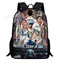 CR7 Backpacks Sports Football Primary School Bags Back to school Gift For Teens Children Mochila Infantil Kids Backpack Boys