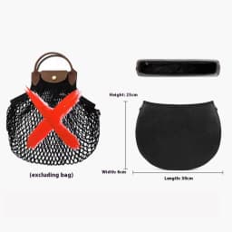 Suitable for Longchamp Filet Bag Inner Lining Longchamp Shopping Mesh Bag Large Inner Organizer Middle Bag