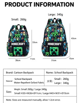 Graffiti Print Backpack Lightweight Casual Daily Travel School Bag for Young Men Outdoor College Use