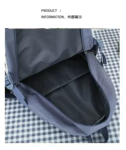 5PCS Kit Backpack Female Fashion Lady High Capacity Waterproof College Trendy Girls Laptop School Bags Cute Girl Travel Book Bag