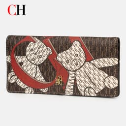 CH Women Wallet Clutch Large Capacity Zipper Printed Luxury Designer Women Party Fashion Trend Best Gift New Arrival