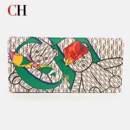 CH Women Wallet Clutch Large Capacity Zipper Printed Luxury Designer Women Party Fashion Trend Best Gift New Arrival