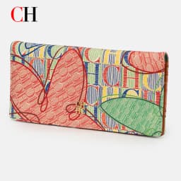 CH Women Wallet Clutch Large Capacity Zipper Printed Luxury Designer Women Party Fashion Trend Best Gift New Arrival