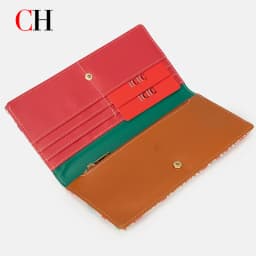 CH Women Wallet Clutch Large Capacity Zipper Printed Luxury Designer Women Party Fashion Trend Best Gift New Arrival