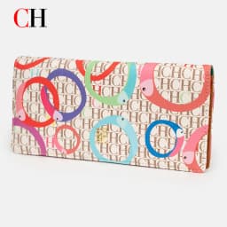 CH Women Wallet Clutch Large Capacity Zipper Printed Luxury Designer Women Party Fashion Trend Best Gift New Arrival