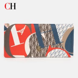 CH Women Wallet Clutch Large Capacity Zipper Printed Luxury Designer Women Party Fashion Trend Best Gift New Arrival