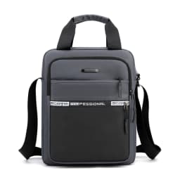 Men's Crossbody Bag with Adjustable Shoulder Strap, Multifunctional Handbag for Daily Commuting, Casual Outdoor Bag