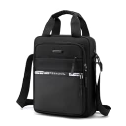Men's Crossbody Bag with Adjustable Shoulder Strap, Multifunctional Handbag for Daily Commuting, Casual Outdoor Bag