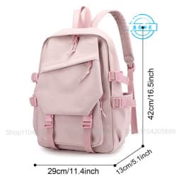 Jujutsu Kaisen Backpack Anime Students School Bag Cosplay Mochila Boys Girls Gifts Cartoon Bookbag Laptop Travel Rucksack