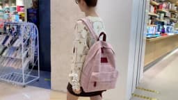 Fashion Girl College School Bag Casual New Simple Women Backpack Striped Book Packbags for Teenage Travel Shoulder Bag Rucksack