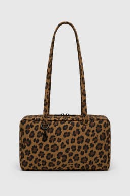 Nylon Square Shoulder Bag Large Capacity Canvas Handbag Lightweight Zipper Tote Bag Daily Commute Travel Storage Bag Gym Gift