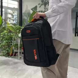 Anti-theft Laptop Backpack with USB Charging Port Large Capacity Business Travel School Bag for Men Women