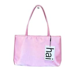 Women's Silk Satin Handbag Small Square Tote Bag Solid Color Double Strap Shoulder Bag Versatile Underarm Phone Purse Fashion
