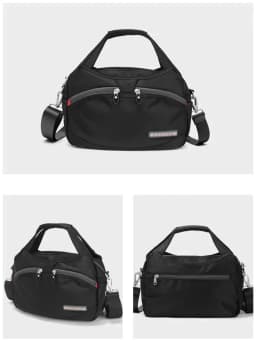 Fouvor Women's Nylon Bag 2025 New Fashion Large Capacity Shoulder Bags Oxford Handbag Ladies Casual Travel Canvas Tote 2587-10