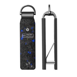 Key Organizer Works with Apple Find My, Built-in AirTag Chips, Holds 2-6 Keys, Car Key Chains with GPS Tracker, (iOS Only)