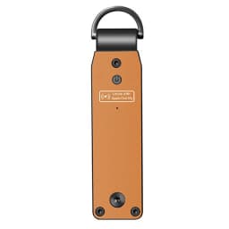 Key Organizer Works with Apple Find My, Built-in AirTag Chips, Holds 2-6 Keys, Car Key Chains with GPS Tracker, (iOS Only)