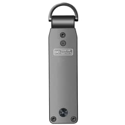 Key Organizer Works with Apple Find My, Built-in AirTag Chips, Holds 2-6 Keys, Car Key Chains with GPS Tracker, (iOS Only)