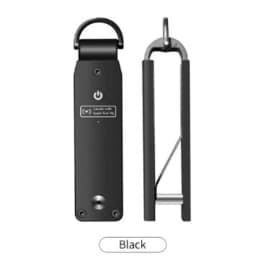 Key Organizer Works with Apple Find My, Built-in AirTag Chips, Holds 2-6 Keys, Car Key Chains with GPS Tracker, (iOS Only)