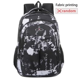 Waterproof Men's Backpack Work 15.6-Inch Laptop Men's Business Backpack University School Backpack Boys and Girls SchoolBackpack