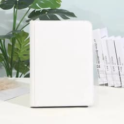 Trading Card Binder PU Leather Cover 9 Pocket Zippered Album For Sports Star Football Basketball Collectible Cards