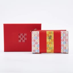 CHCH Women's Wallet 2025 Spring New Cartoon Printed Women's Credit Card Bag ID Bag