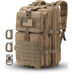 50L/30L Backpack Military Assault Pack For Men, 3 Day Bug Out Bag Molle DaypackFor Camping Outdoor Sport Rucksack Backpacks