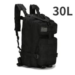 50L/30L Backpack Military Assault Pack For Men, 3 Day Bug Out Bag Molle DaypackFor Camping Outdoor Sport Rucksack Backpacks