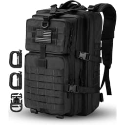 50L/30L Backpack Military Assault Pack For Men, 3 Day Bug Out Bag Molle DaypackFor Camping Outdoor Sport Rucksack Backpacks