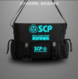 New GAME SCP Bag Cosplay Special Containment Procedures schale School Bags Rucksack for Teen Girls Boys Casual Travel Bag