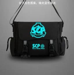 New GAME SCP Bag Cosplay Special Containment Procedures schale School Bags Rucksack for Teen Girls Boys Casual Travel Bag