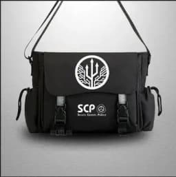 New GAME SCP Bag Cosplay Special Containment Procedures schale School Bags Rucksack for Teen Girls Boys Casual Travel Bag